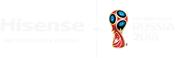 Hisense | Patrocinador oficial FIFA World Cup Russia 2018