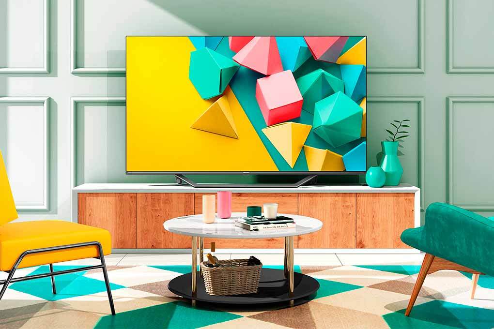 SMART TV Hisense HS-55A6H con VIDAA es buena? 🤔 