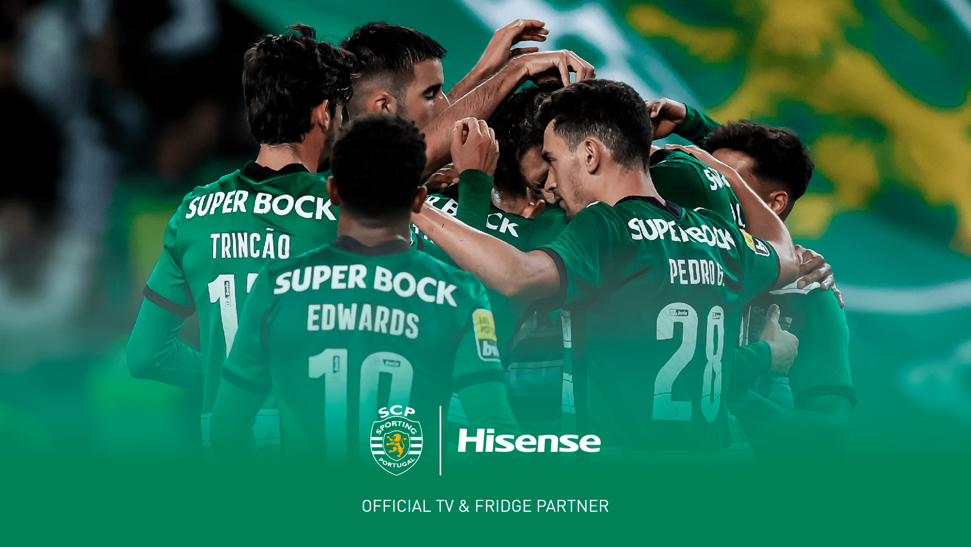 Hisense e Sporting Clube de Portugal