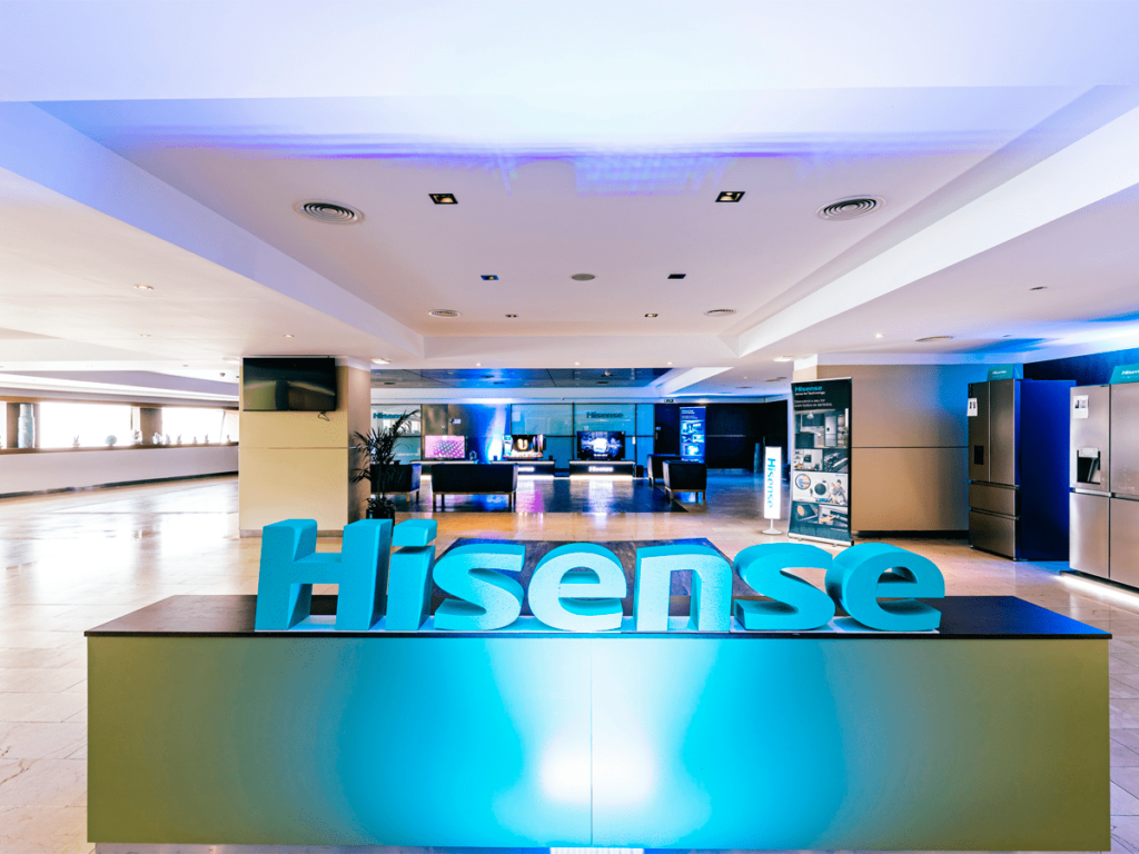 Hisense e Sporting Clube de Portugal 3