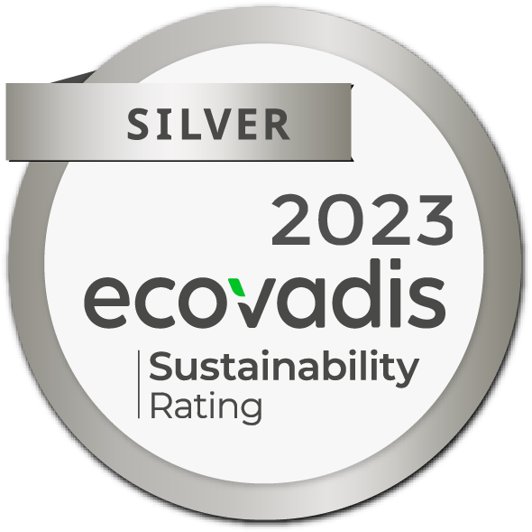 Certificado ECOVADIS 2023.