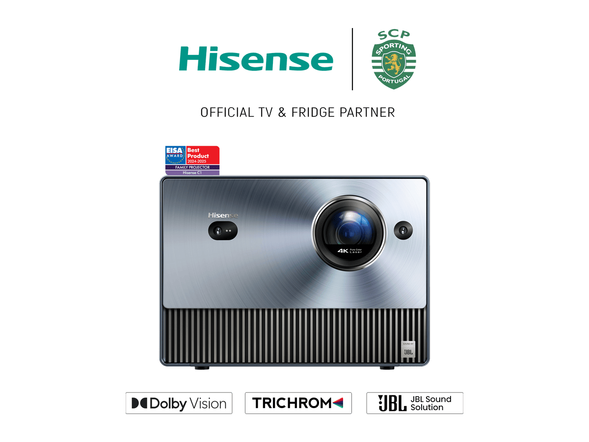 Mini projetor laser Hisense C1