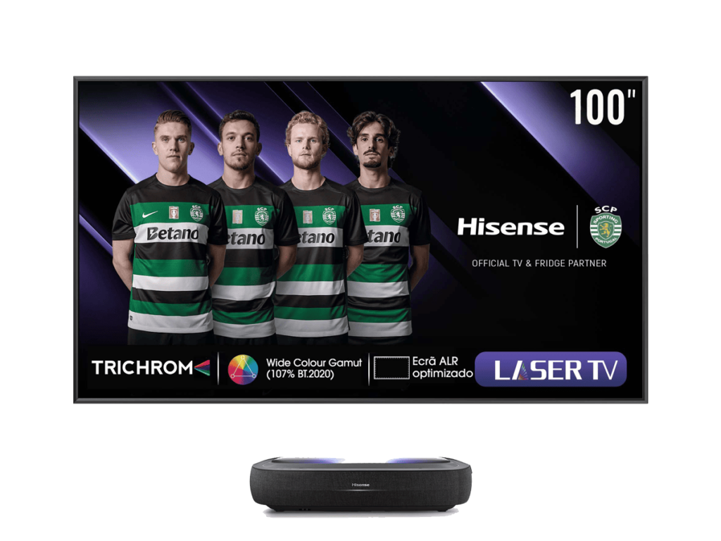 Laser TV Hisense 100L9HD