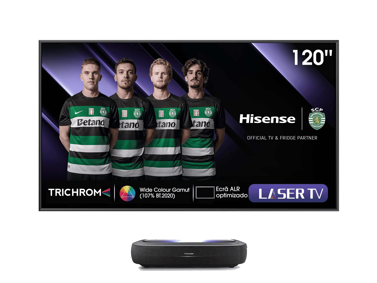 Laser TV Hisense 120L9HA