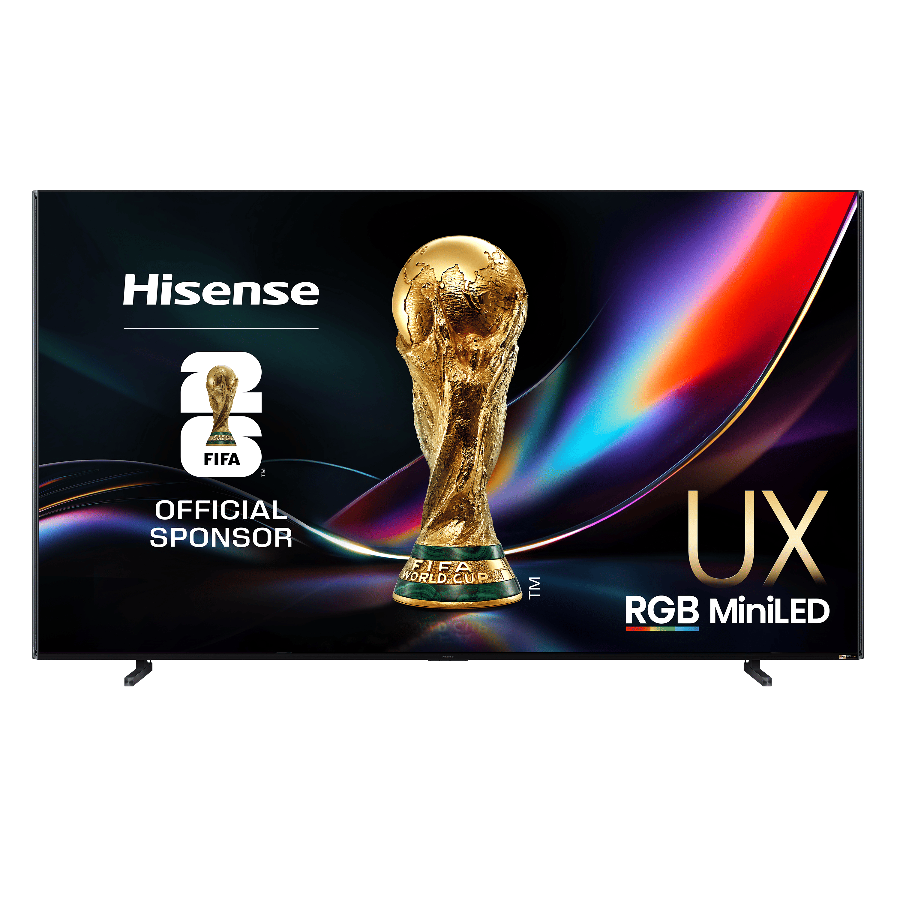 Hisense Serie UXQ RGB MiniLED TV