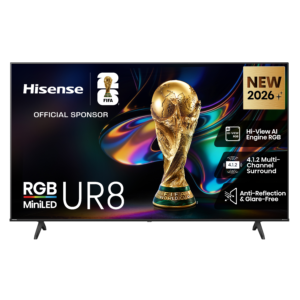 Serie UR8 RGB MiniLED Hisense TV