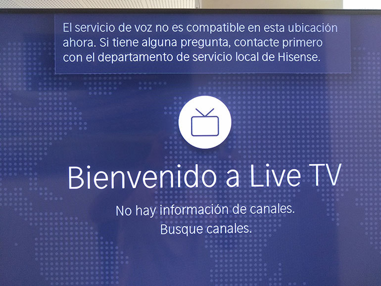 app su smart tv hisense scarica
