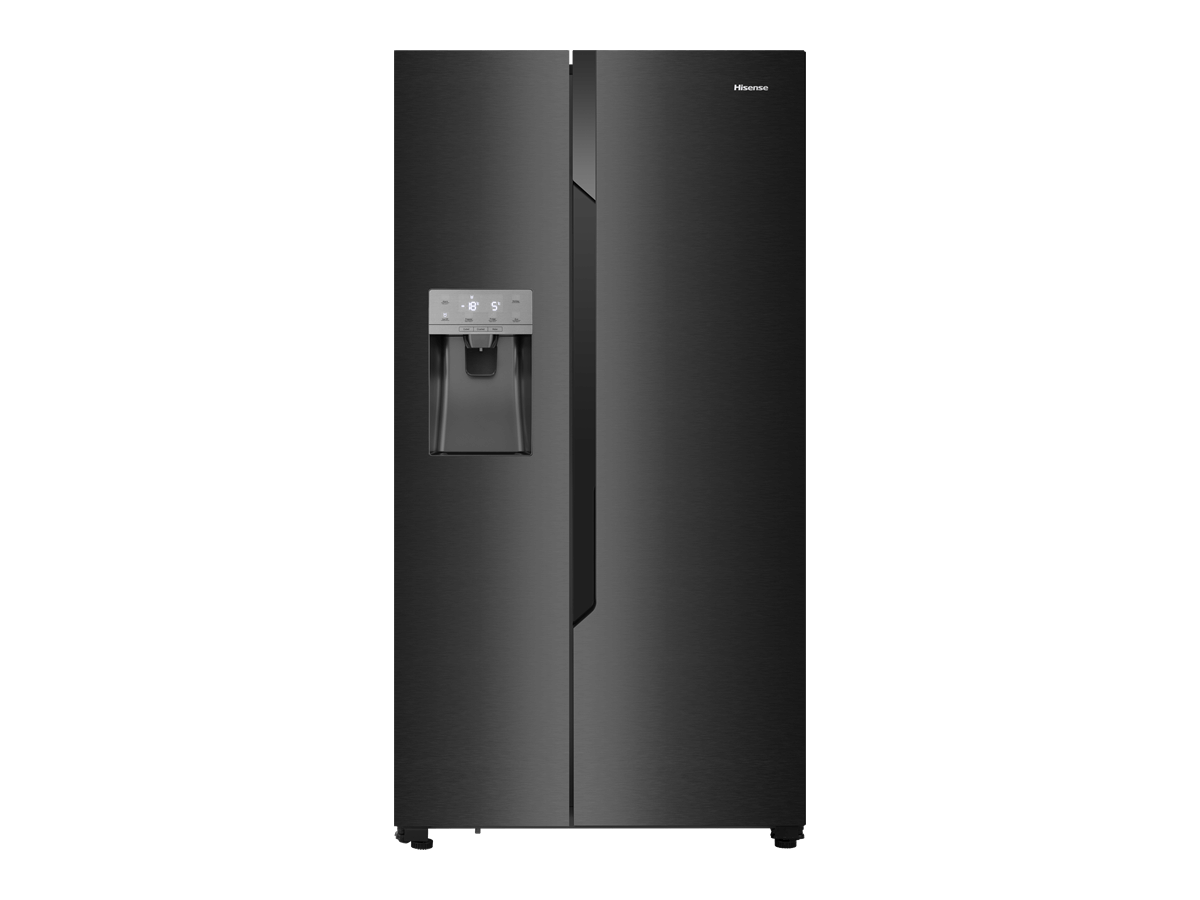 HISENSE FRIGO RS694N4TF2 AMERICANO NEGRO C/DIS A++