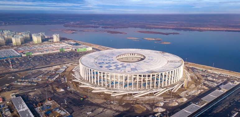 Estadio de Nizhni Nóvgorod