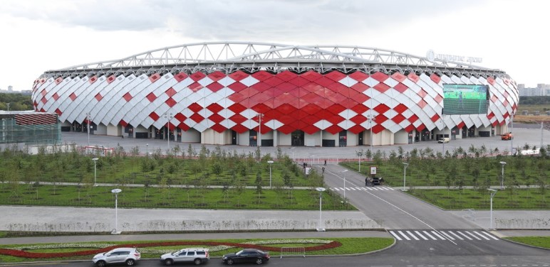 Estadio del Spartak