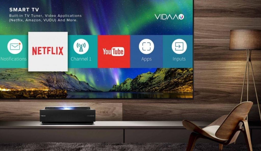 Hisense Láser TV