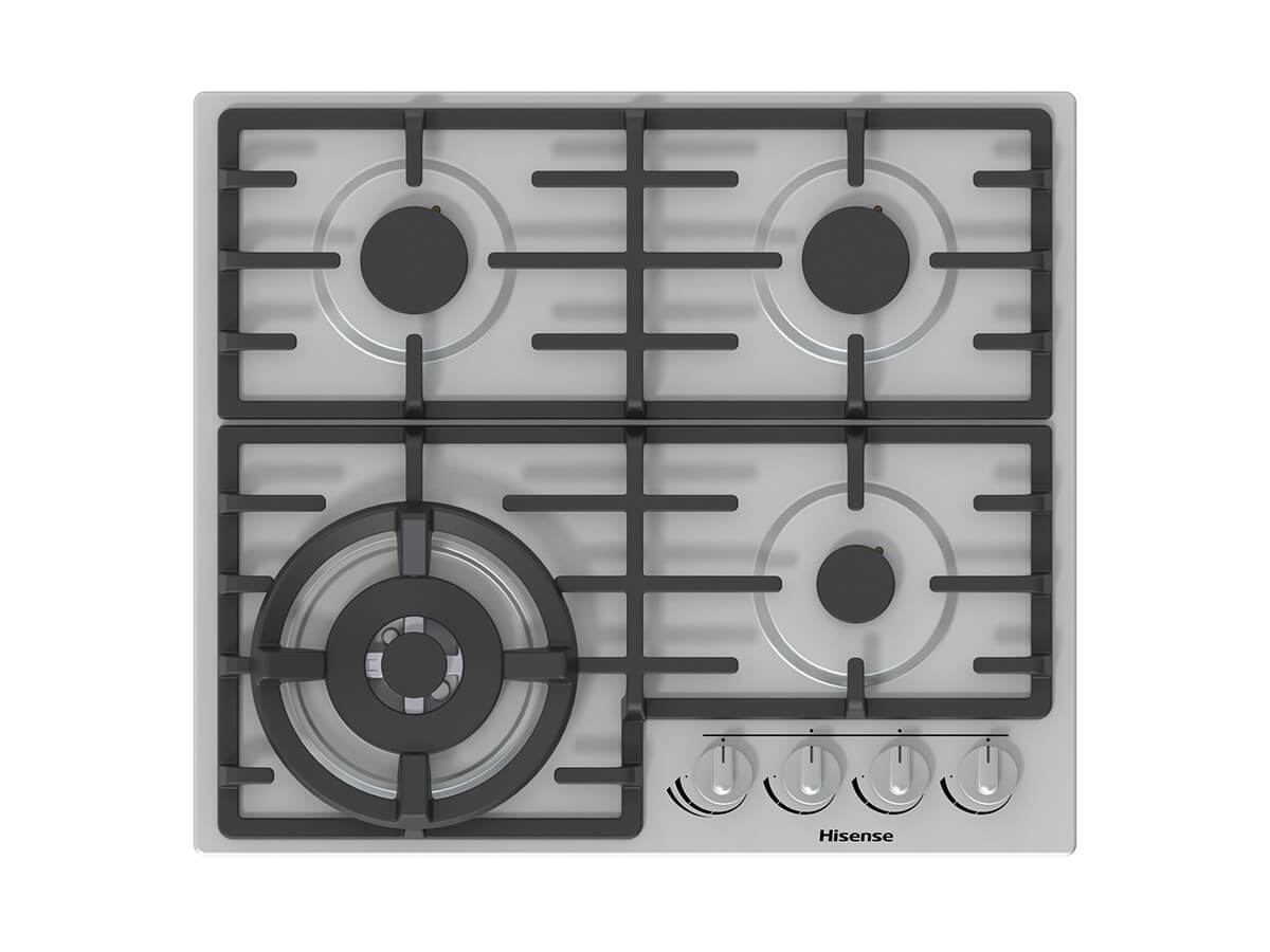 Hisense - Placa de gas GM663X, Gas