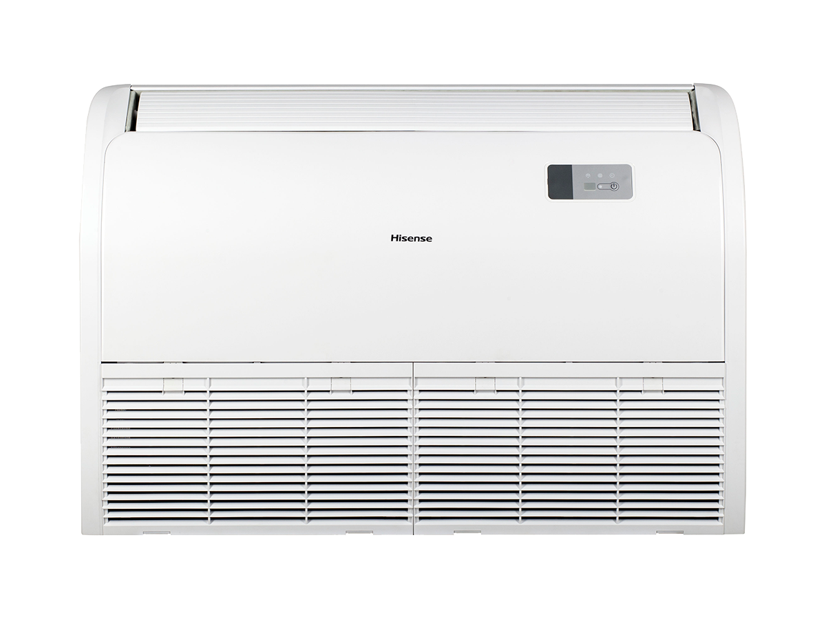 Hisense - Aire acondicionado Suelo-Techo AUV105UR4RB4, , 