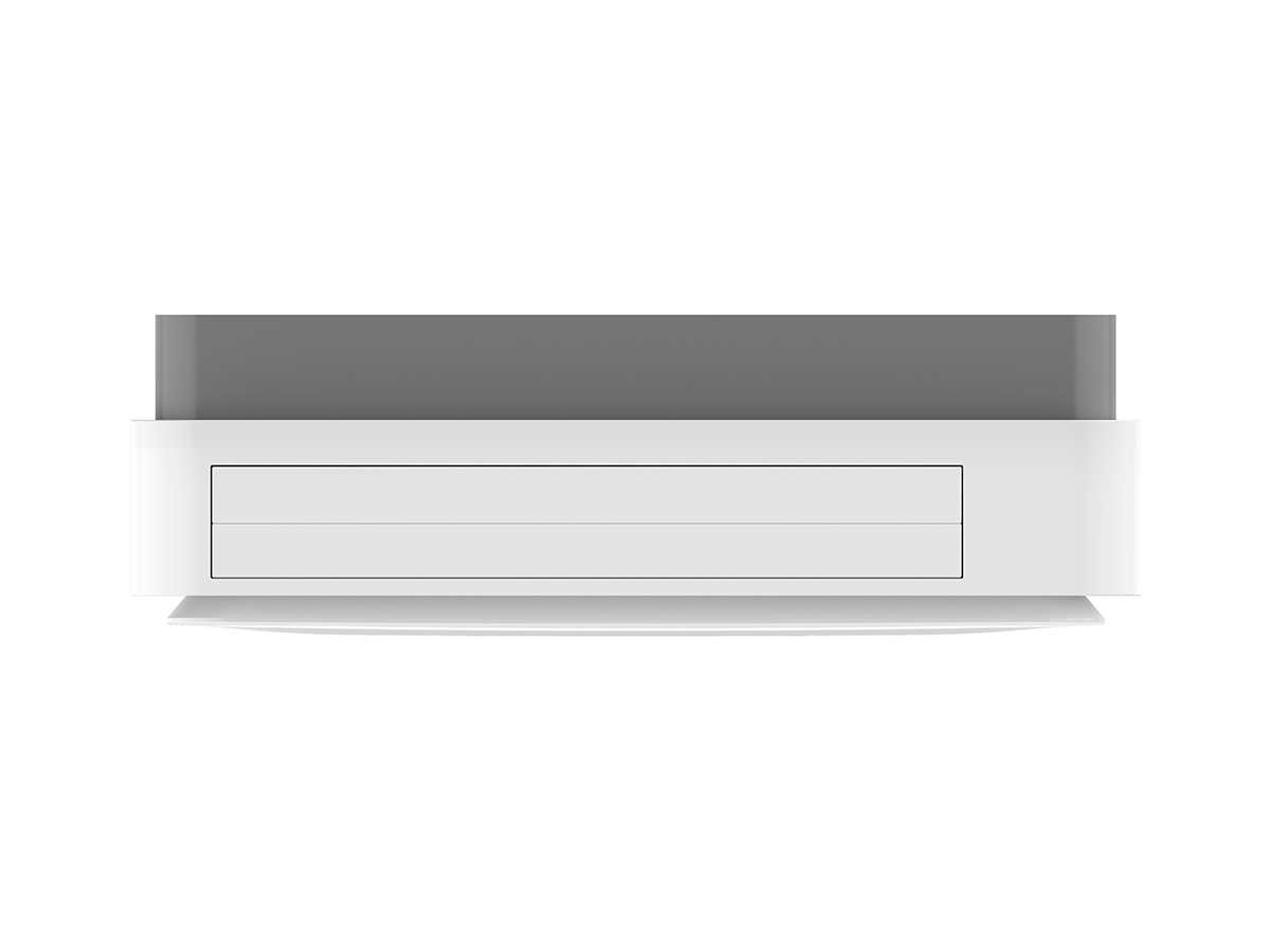 Hisense - Aire acondicionado Consola AKT35UR4RK4