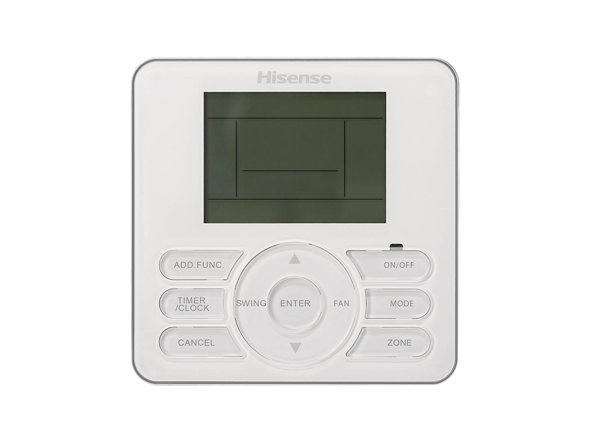 Hisense - Sistema de control YJE-C01T(E)