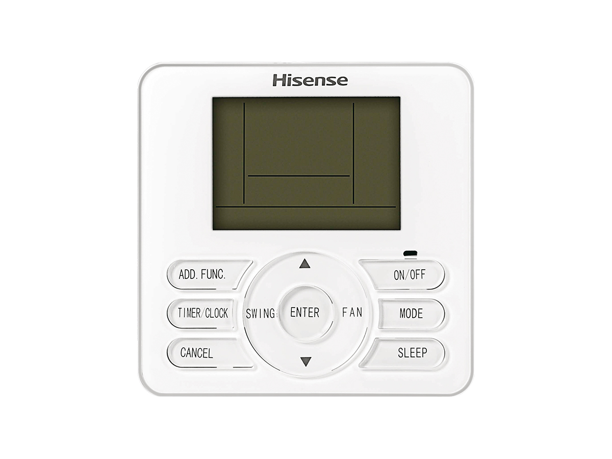 Hisense - Sistema de control YXE-C02U(E)