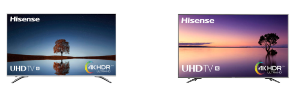 Televisión UHD Hisense