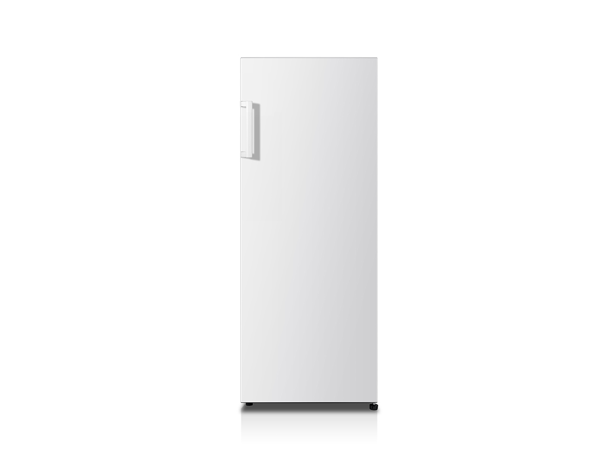 Hisense - RL313D4AW1 – Frigorífico 1 Puerta, Clase F , 242L, Blanco