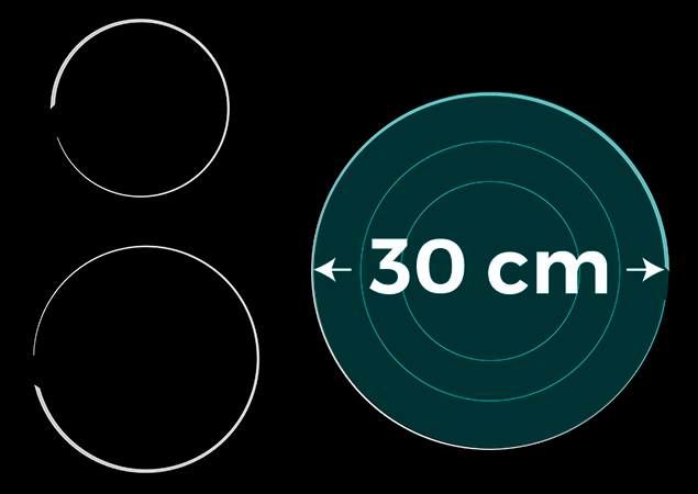 Encimera Vitrocerámica Hisense E6322C