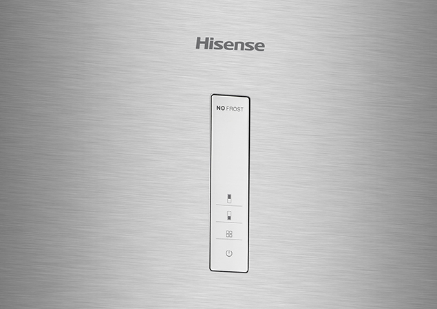 Frigorífico con control electrónico táctil Hisense