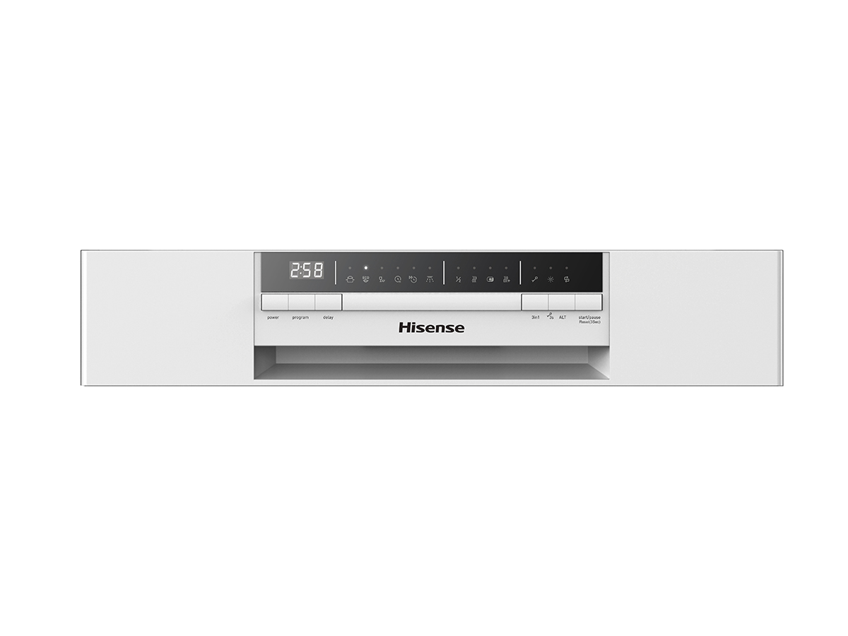 Hisense - Lavavajillas libre instalación HS60240W