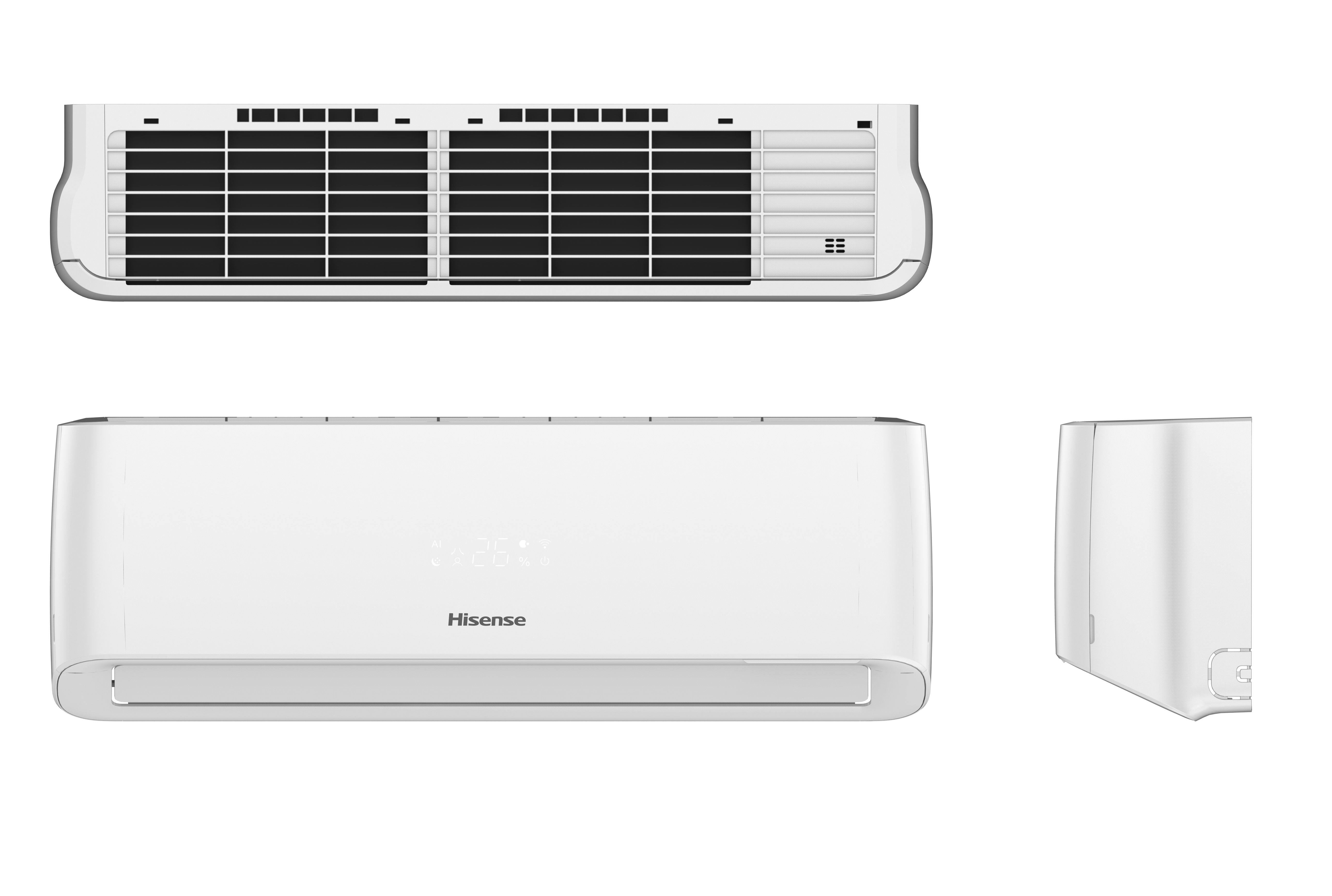 Hisense - Aire Acondicionado Energy Pro QE25XV00