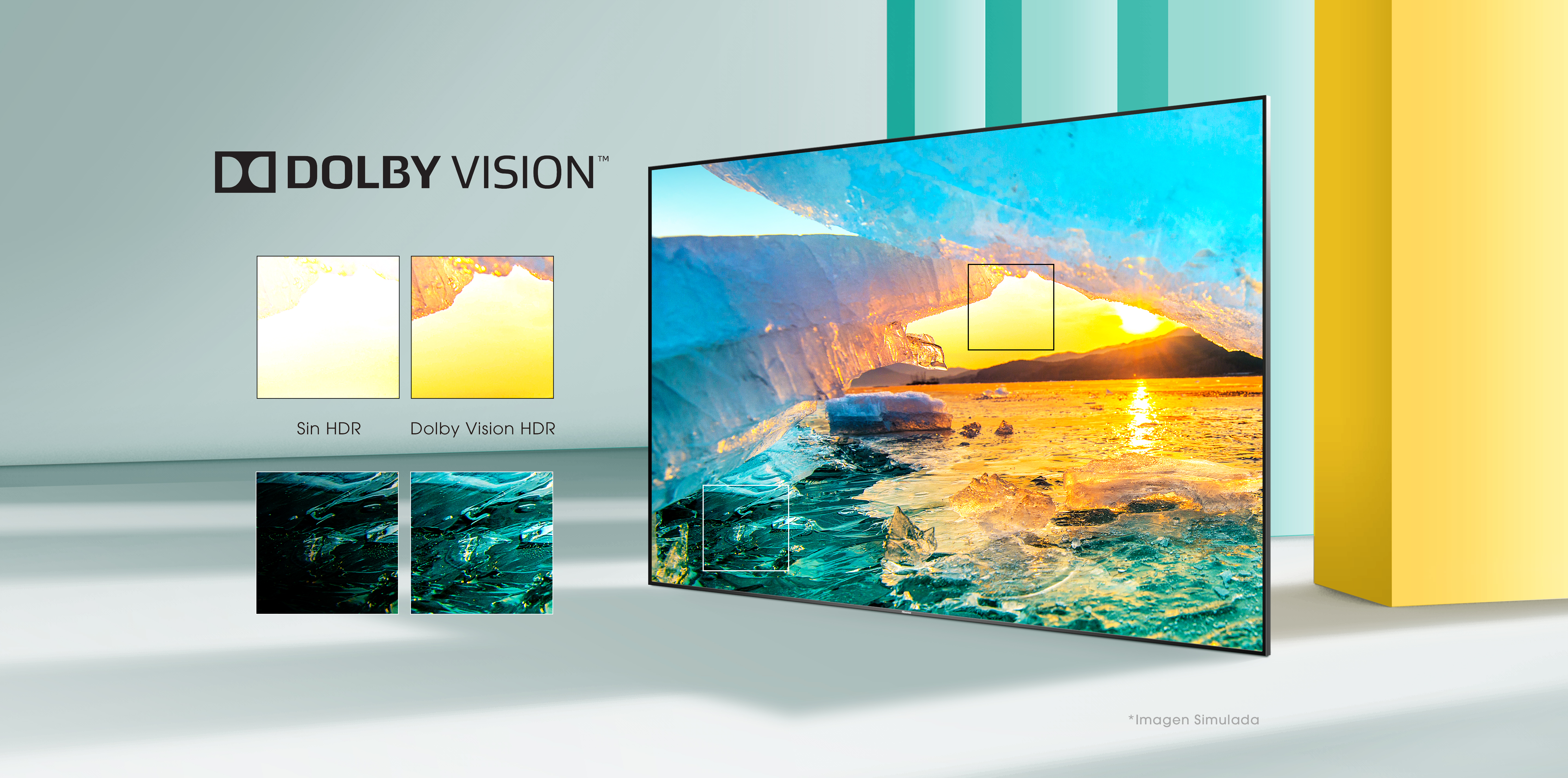 UHD TV Dolby Vision Hisense