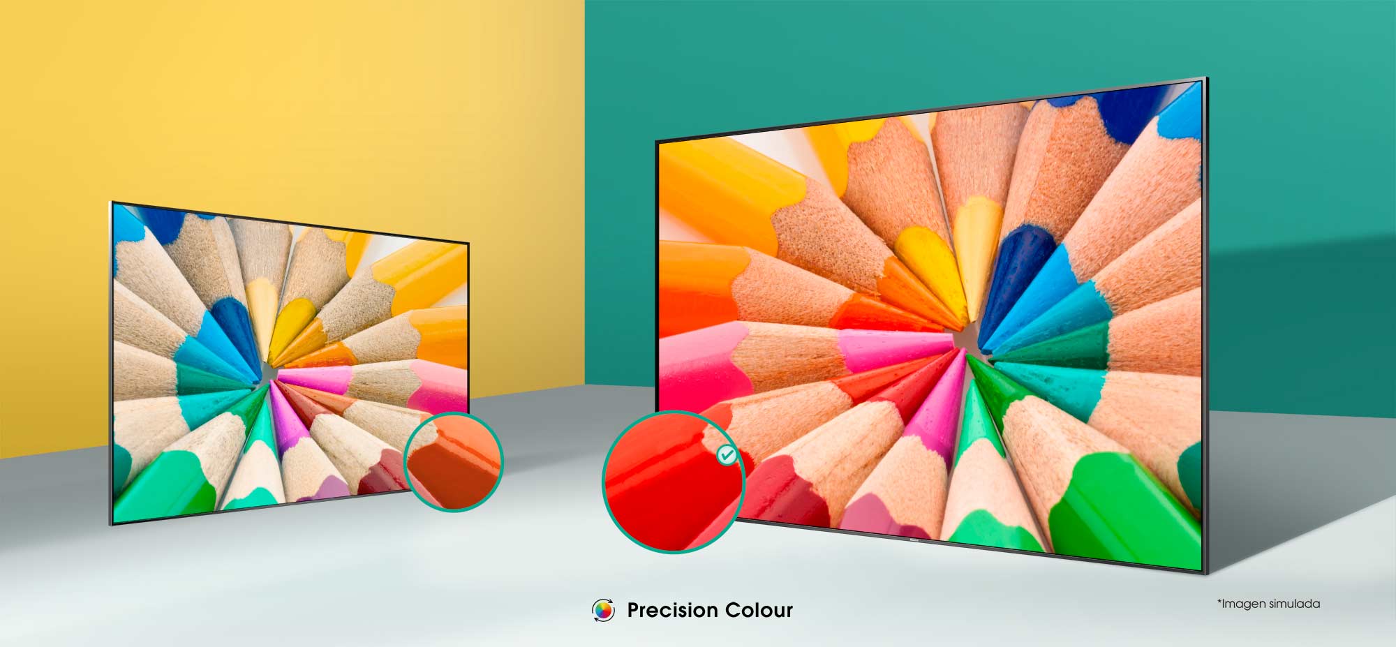 UHD TV Precision Colour Hisense