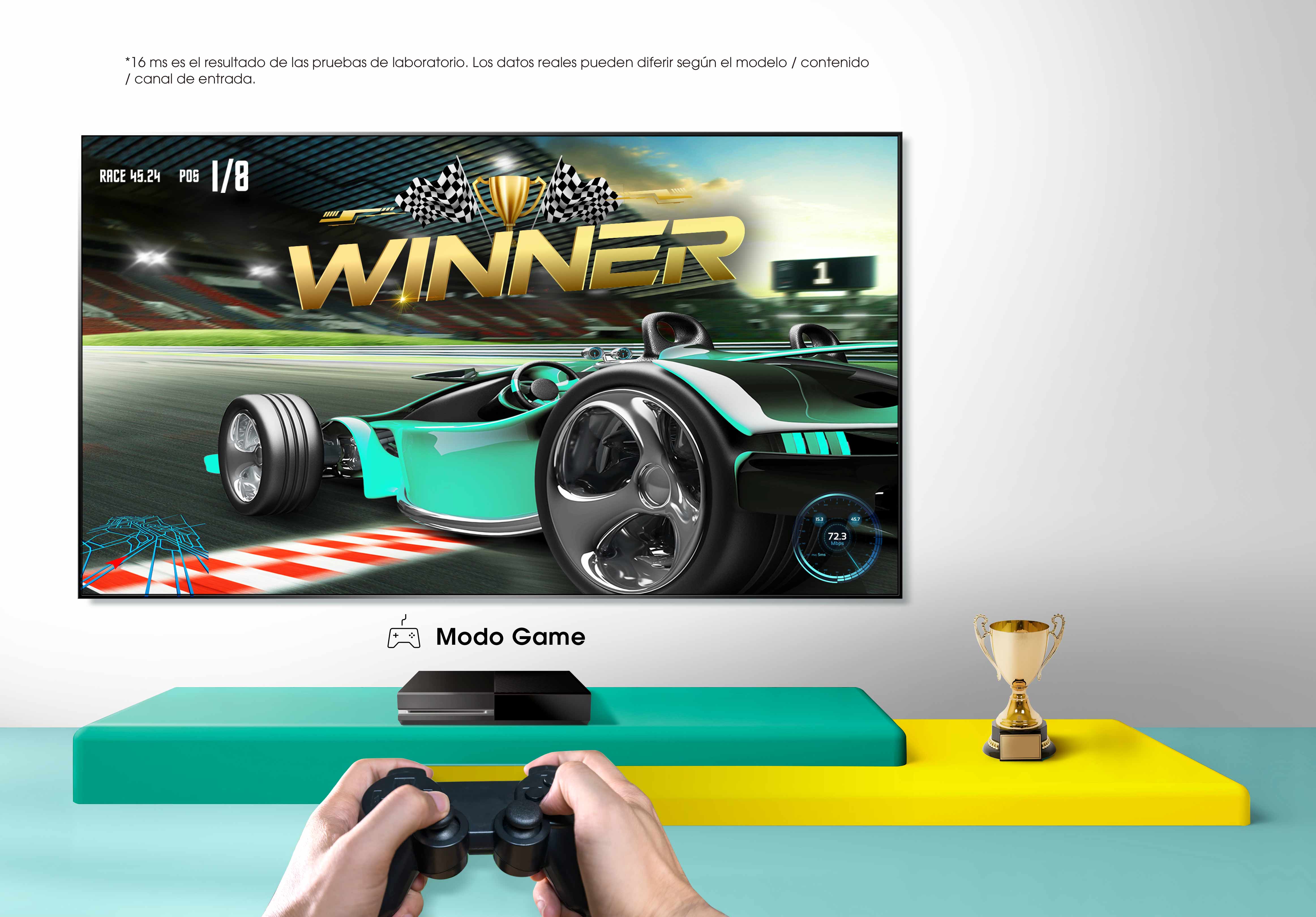 UHD TV Game mode Hisense