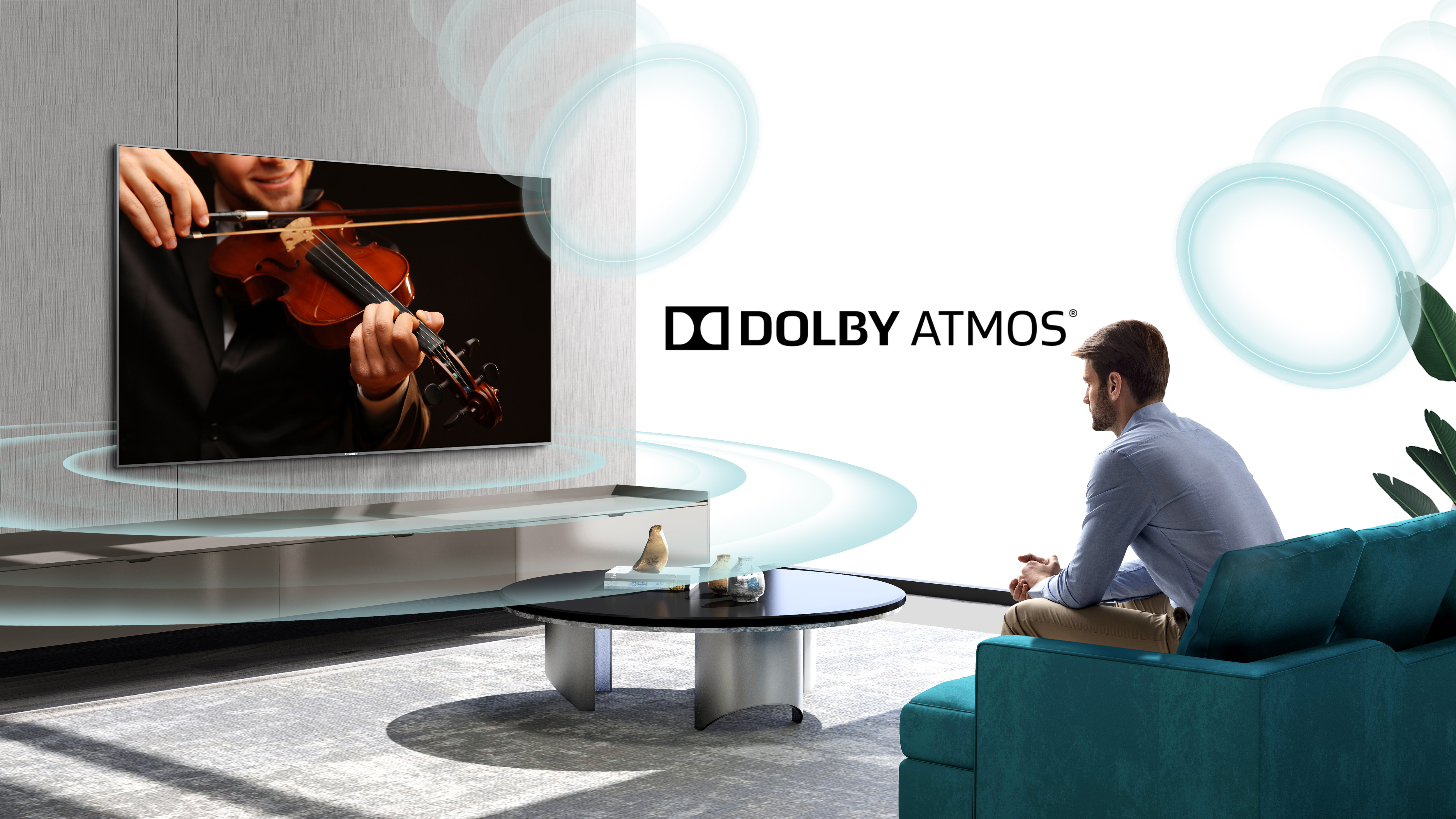 ULED TV Dolby Atmos Hisense