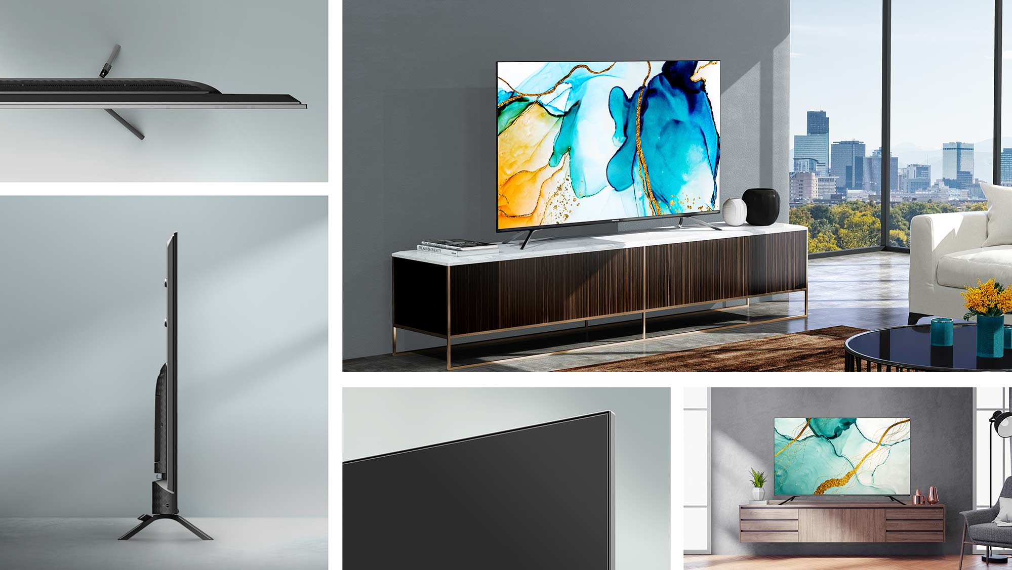 ULED TV desing Hisense