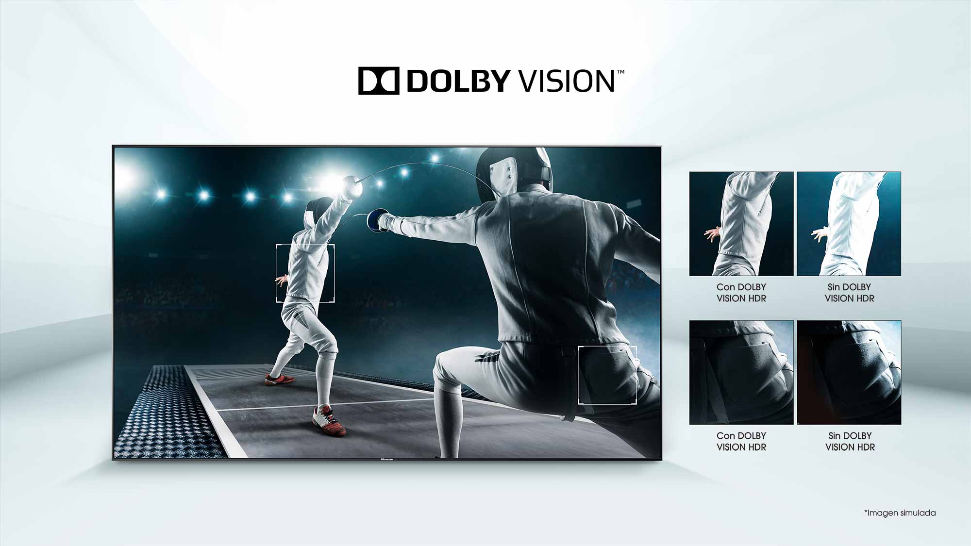 ULED TV Dolby Vision Hisense