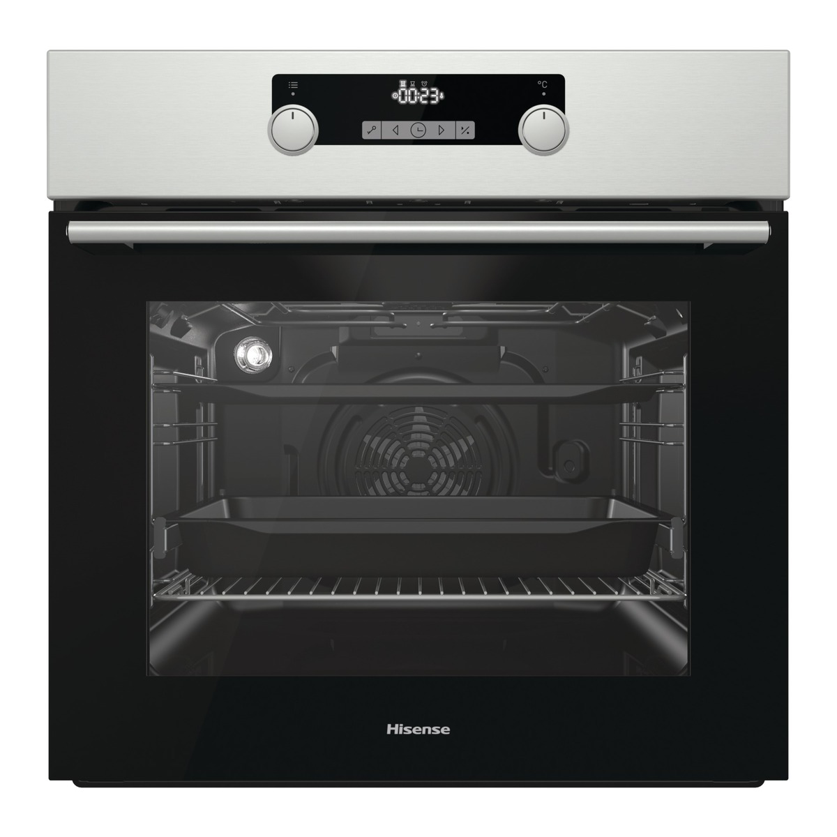 HISENSE HORNO BSA 5222AX INOX 8F