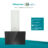 Decorativas de Pared Campana Decorativa CH6IN6BXBG