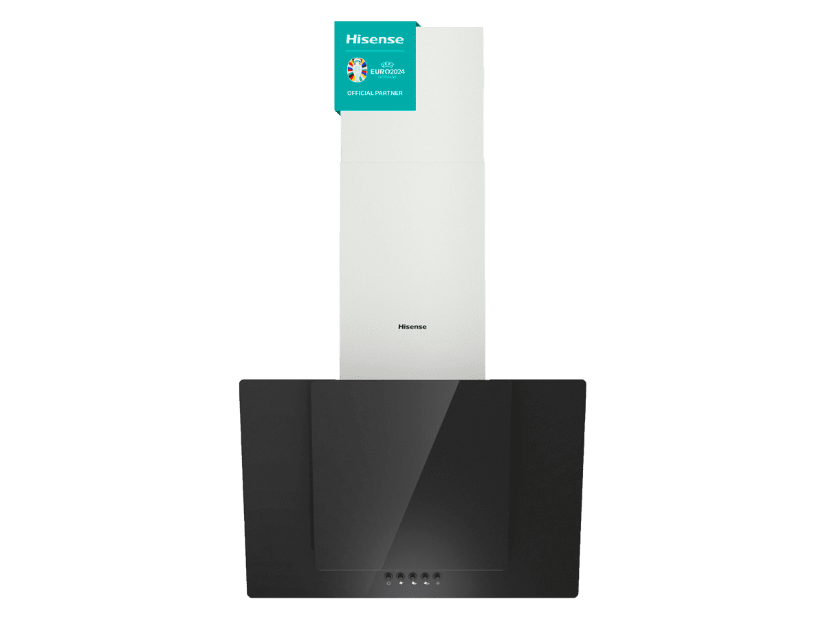 Hisense - CH6IN6BXBG – Campana, Decorativa, 650M³/H, Clase: B, Negro, , 