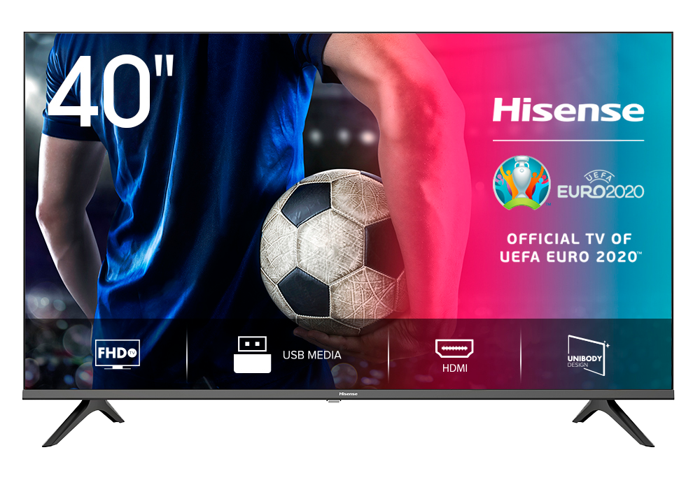 Hisense - LED TV 40A5100F 40″, LED TV 40