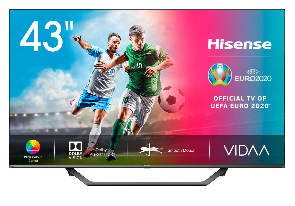 Hisense - UHD TV 43A7500F 43″, UHD TV 43