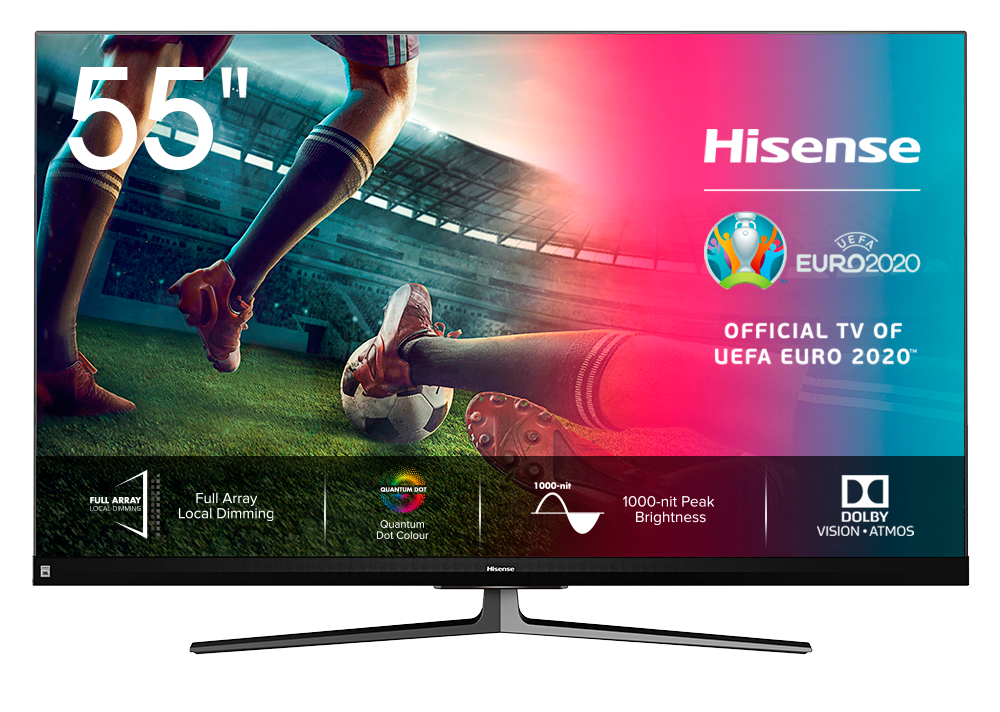 Hisense - ULED TV 55U8QF 55″, ULED TV 55