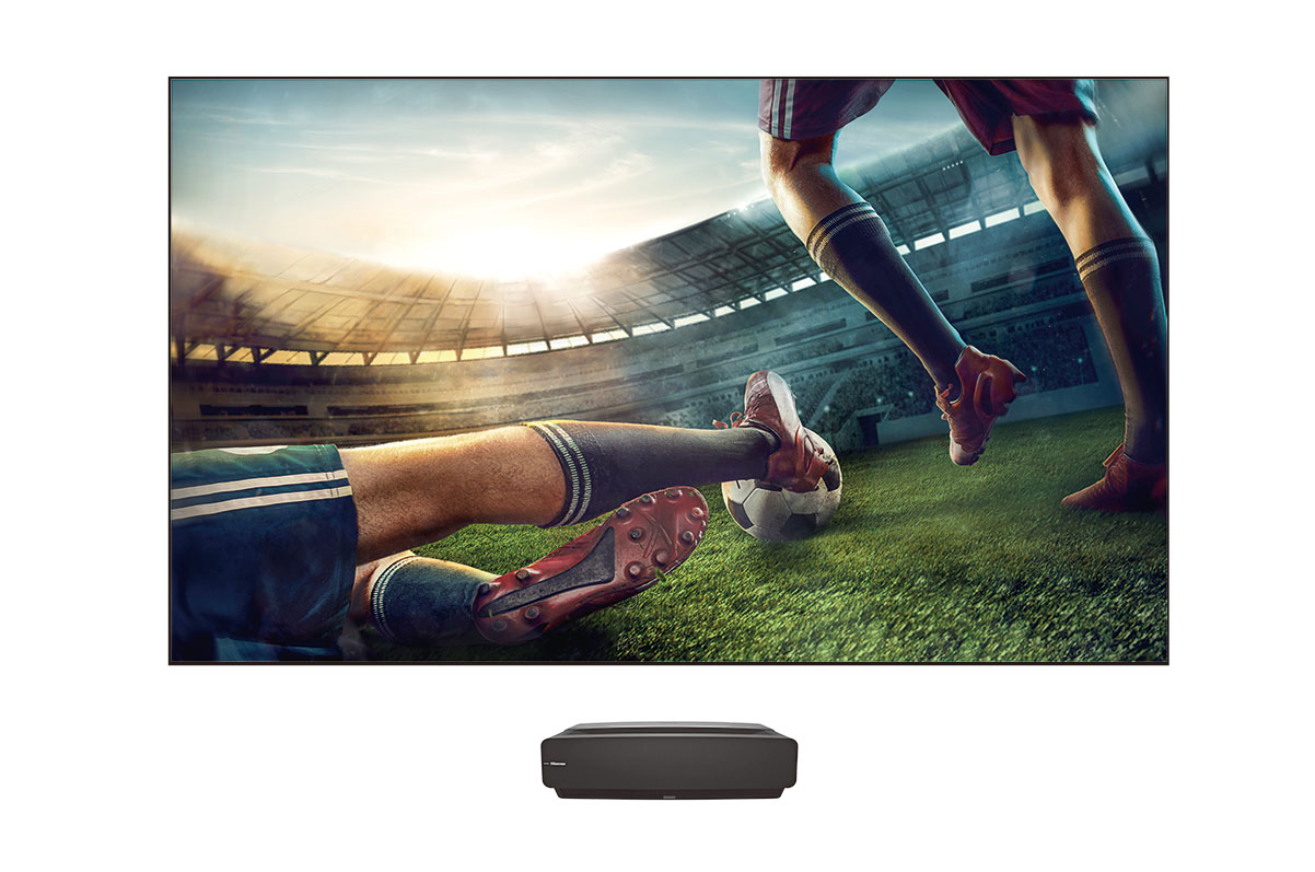 Hisense - Láser TV 100L5F – B12 100″