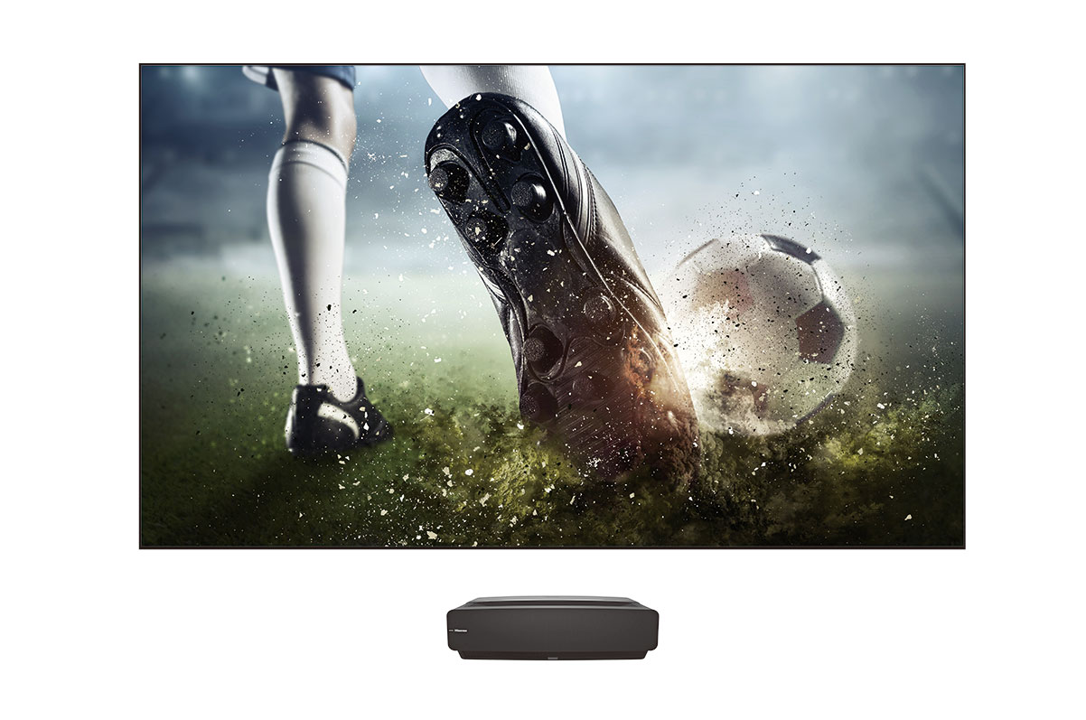 Hisense - Láser TV 100L5F – B12 100″