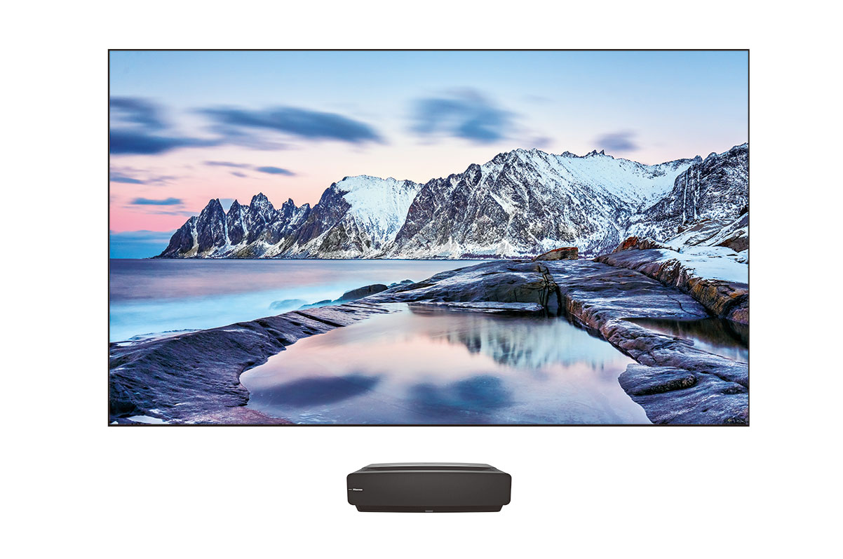 Hisense - Láser TV 100L5F – B12 100″