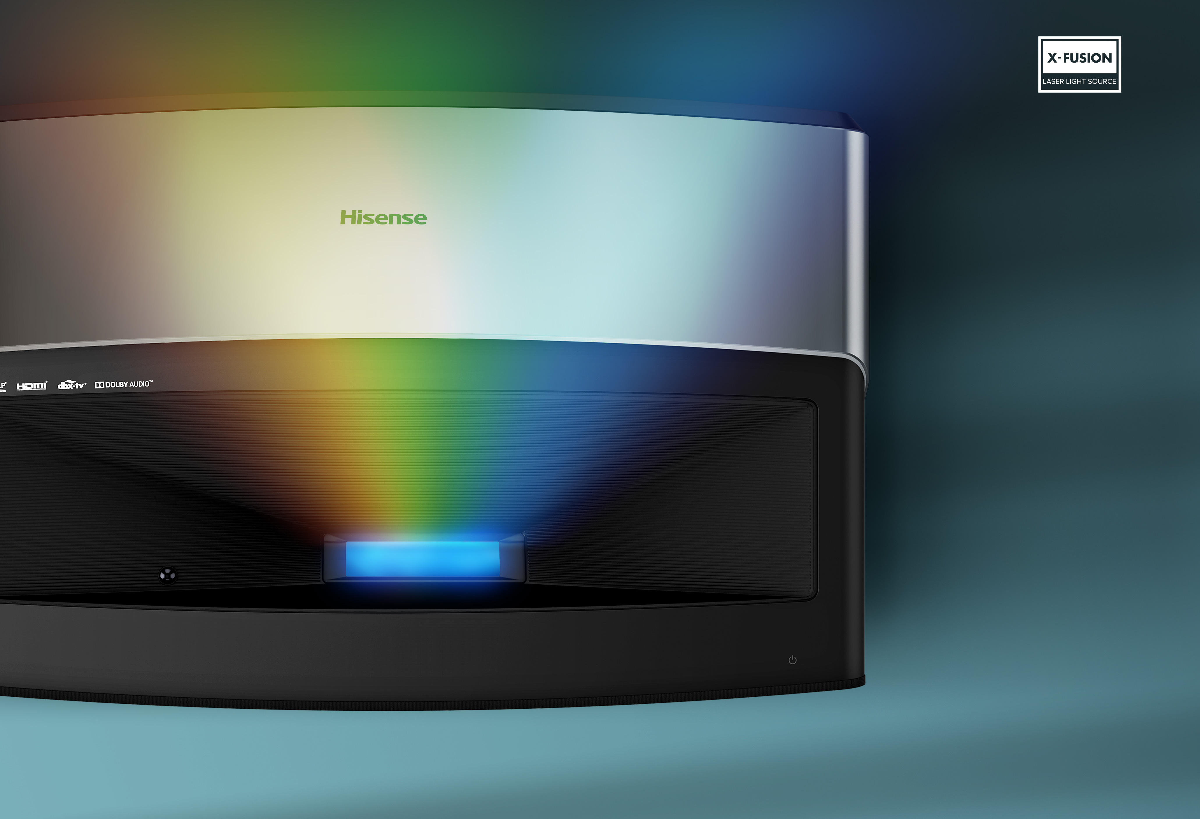 Laser TV fuente de luz laser X-FUSION™ Hisense
