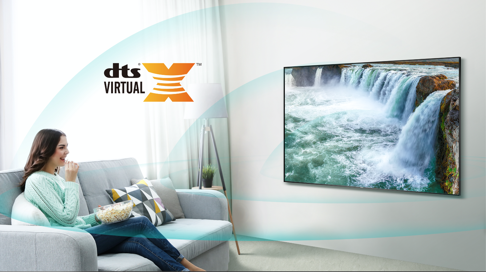 UHD TV tecnología DTS Virtual X Hisense