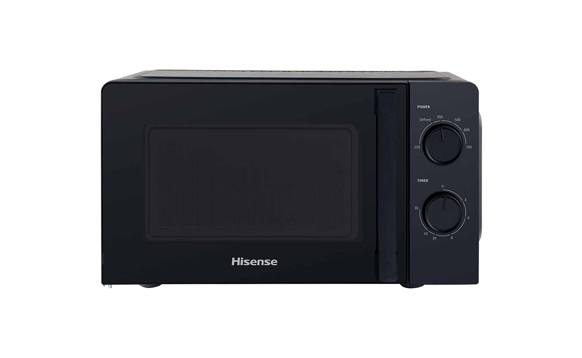 Hisense - Horno microondas H20MOBS1H, 20L    700W, 