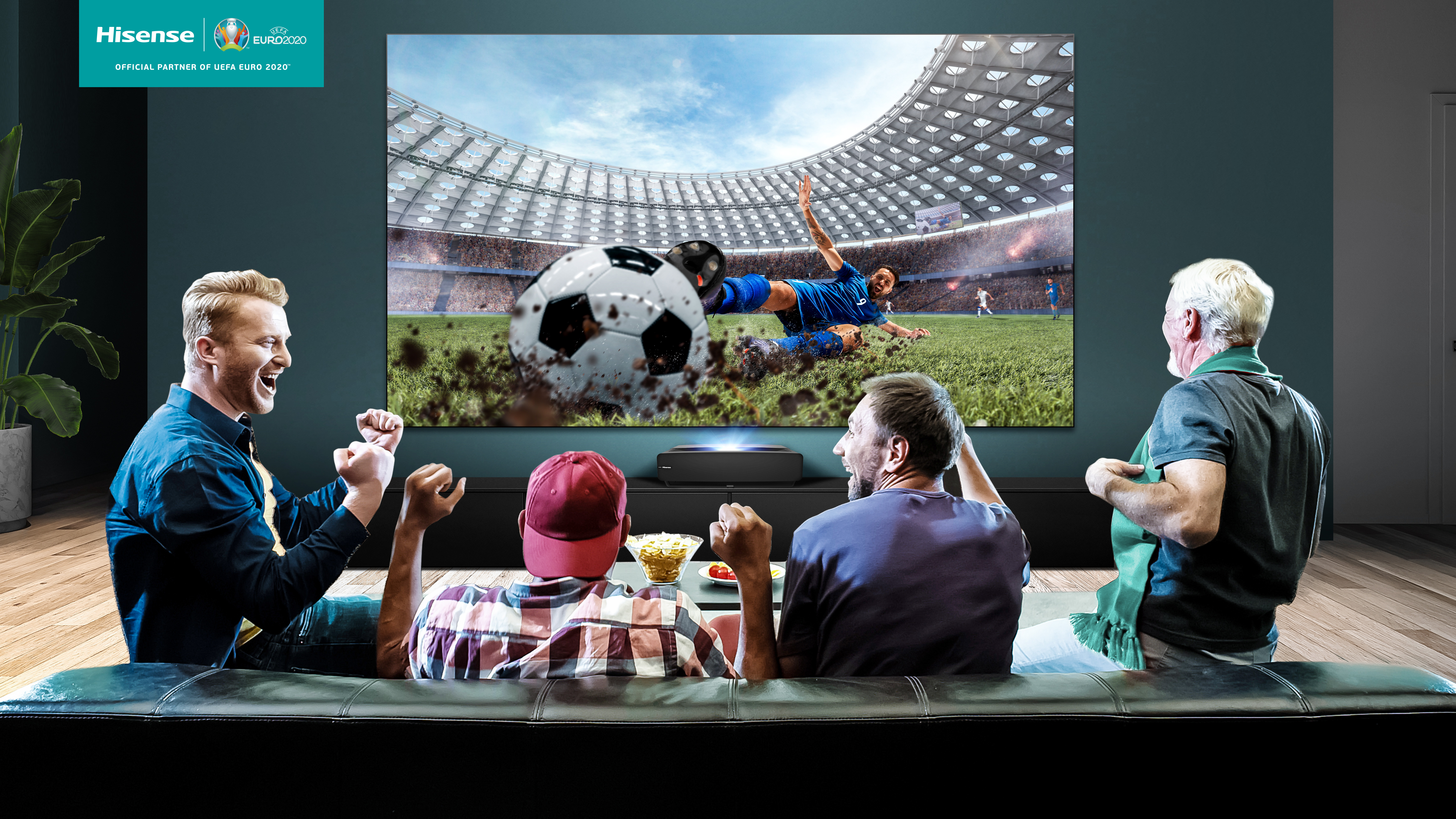 Hisense - Láser TV 100L5F – B12 100″