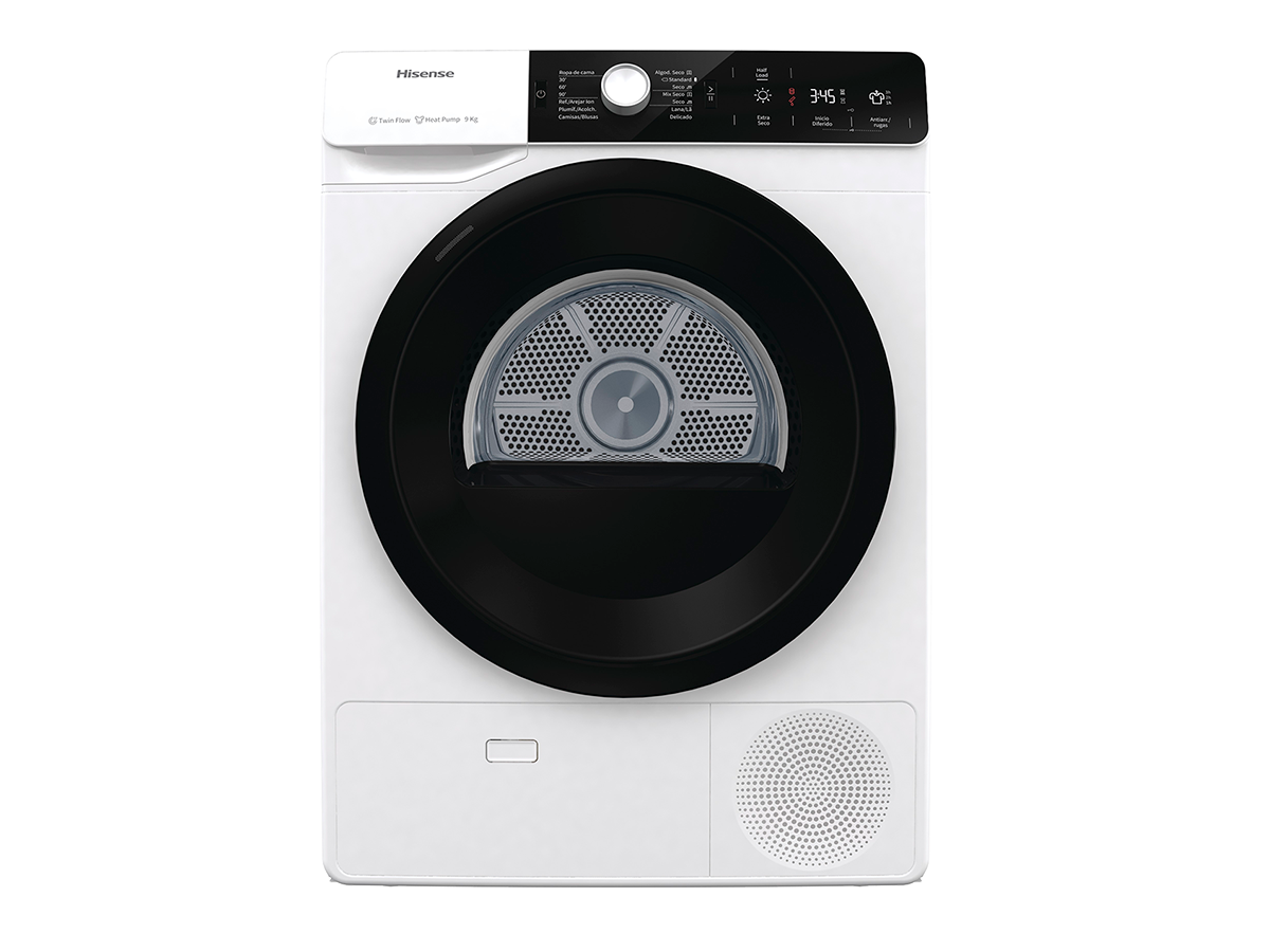 Hisense - Secadora DHGA901NL, 9Kg Clase: A++, 