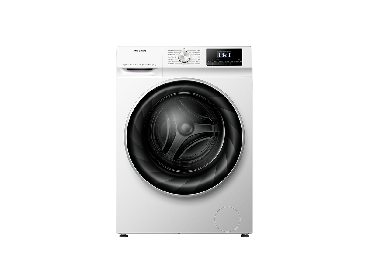 Hisense - Lavadora-Secadora WDQY1014EVJM, 10/6kg  1400rpm  Clase: B/E , 
