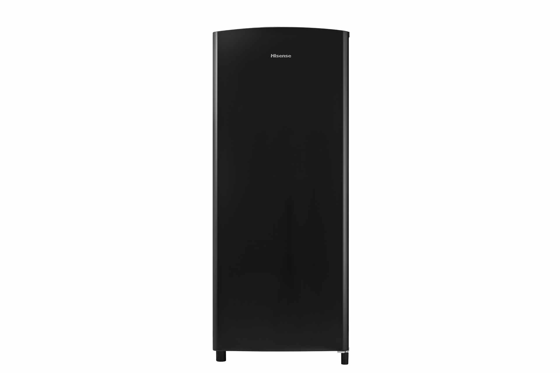 Hisense - RR220D4ABF – Frigorífico 1 Puerta, Clase F , 165L, Negro