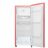 Una puerta RR220D4ARF – Frigorífico 1 Puerta, Clase F , 165L, Rojo