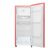 Una puerta RR220D4ARF – Frigorífico 1 Puerta, Clase F , 165L, Rojo